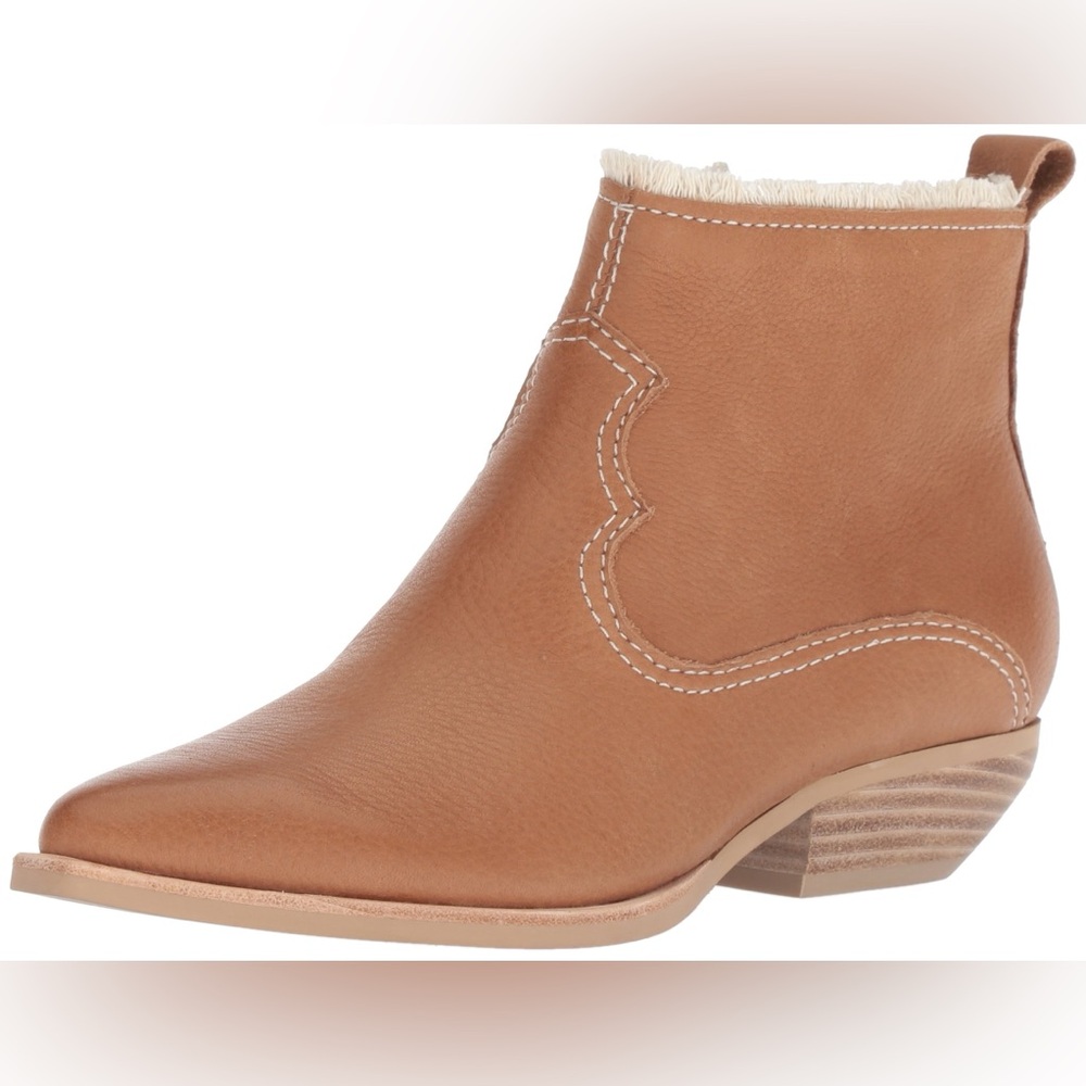 Dolce Vita Tan Ankle Booties